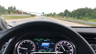 How to use ECO Sport and normal driving modes Crazy MPG [upl. by Cagle]