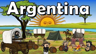 Gauchos of La Pampa  The Animated History of Argentina [upl. by Eiramanit417]