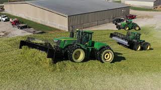 Packing 917 loads of Corn Silage in 6 days [upl. by Doss29]