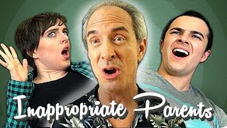 INAPPROPRIATE PARENTS  EPISODE 1  THE TALK [upl. by Irahc727]