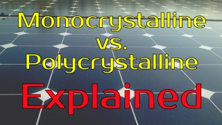 Mono vs Poly Solar Panels Explained [upl. by Jo Ann165]