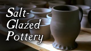 Making SaltGlazed Pottery [upl. by Barboza107]