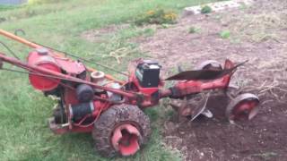 How To Set Up A Gravely Rotary Plow Try These Set Up Tips [upl. by Nnyltiak131]