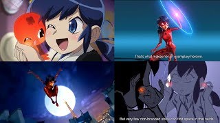 Miraculous Ladybug  all preproduction animated material PV previews storyboards [upl. by Tenneb]