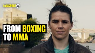 From Boxing to MMA Savannah Marshall Documentary  talkSPORT MMA x PFL [upl. by Milinda]