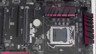 Asus B85PRO GAMER [upl. by Adolphe]