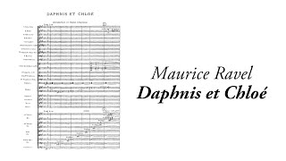 Maurice Ravel  Daphnis et Chloé with score [upl. by Annaiv]