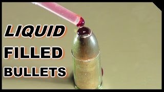 HydraulicExpansion 9mm Bullet Experiment [upl. by Akinimod]