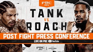 Tank vs Roach POSTFIGHT PRESS CONFERNCE  TankRoach [upl. by Wershba]