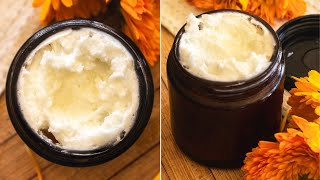 How to make a healing Calendula Cream from scratch at home [upl. by Phylis]