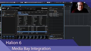 Steinberg Halion 6 Media Bay Integration [upl. by Eanrahc]