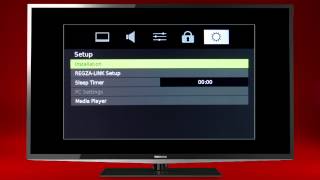 Toshiba HowTo Perform a System Reset on your TV [upl. by Llerryt]