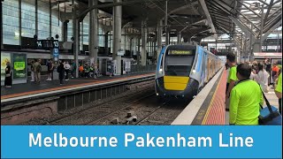 Melbourne Pakenham Line [upl. by Noral]