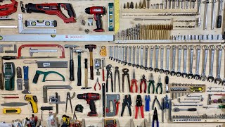 Werkzeugwand  Tool Organizer [upl. by Cilurzo373]