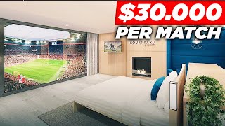 10 Most Amazing Stadium Luxury Suites  VIP Experience Luxury Box Stadium Tour amp Premium Suites [upl. by Neeneg886]