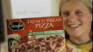 Stouffers  French Bread Pizza  Commercial The Fogs 2000 [upl. by Euqinorev363]