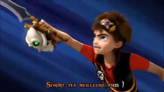 Zak Storm Op FrenchWith Lyrics [upl. by Allenod]