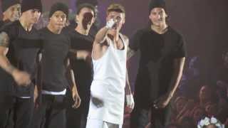 Justin Bieber  One TimeEenie MeanieSomebody To Love Perth concert [upl. by Eardna]