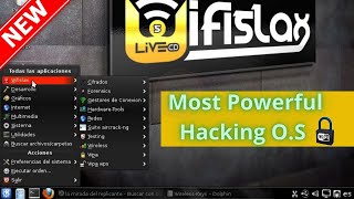 WiFiSlax  Most Powerful Wireless Hacking OS  How to install Wifislax 24 64 bits OS on VirtualBox [upl. by Ronel198]