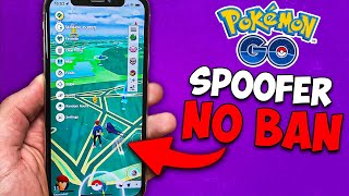 How To Do Spoofing In Pokemon Go iOS 🗺  Hack Pokemon Go GPS No Ban [upl. by Eirolam]