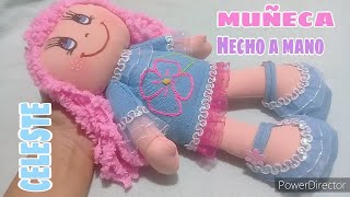 CÓMO HACER UNA MUÑECA DE TELA FÁCIL [upl. by Cordle]