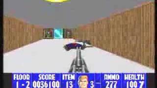 Wolfenstein 3D 3DO Episode 1 [upl. by Hsirt]