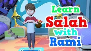 Learn How To Pray with Rami – Learn Salah for Kids [upl. by Goldarina331]