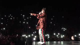 Lucid Dreams  Juice WRLD Live At Paris Nicki Wrld Tour 2019 [upl. by Limaj]