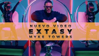 Myke Towers  EXTASY Video Oficial [upl. by Eeslehc906]