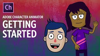 Getting Started in Adobe Character Animator [upl. by Llen]