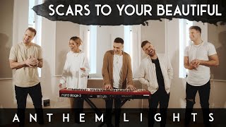 Scars To Your Beautiful  Alessia Cara Anthem Lights Cover featuring Brooke [upl. by Ahsait355]