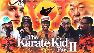 The Karate Kid 2 Movie Reaction [upl. by Gil4]