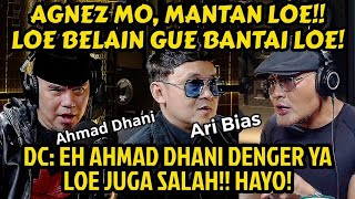 AHMAD DHANI LOE BELA AGNEZ MO GUE BANTAI LOE DISINI‼️GUE BAWA ARI BIAS [upl. by Raleigh770]