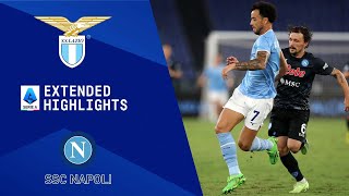 Lazio vs Napoli Extended Highlights  Serie A  CBS Sports Golazo [upl. by Adekram]