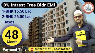 1BHK Starts From 165 Lac  taxes  Ready Flats in Neral with 48Month Payment Time neral madina [upl. by Bosch691]