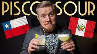 PISCO SOUR recipes  Which one is BETTER [upl. by Mackler]