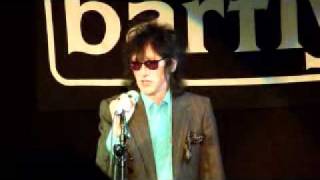 John Cooper Clarke  Evidently Chickentown  Live  Barfly [upl. by Zulaledairam]