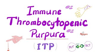 Immune Thrombocytopenia ITP — Most COMPREHENSIVE Explanation — Hematology [upl. by Bria]