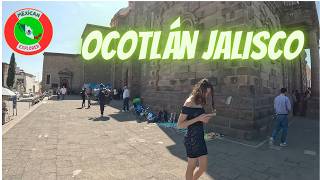 Ocotlán Jalisco 4K Walking Tour [upl. by Farman]