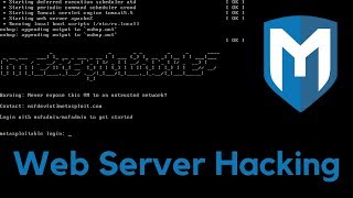 Gaining Access  Web Server Hacking  Metasploitable  1 [upl. by Nnoved]