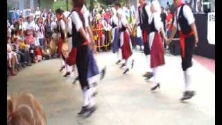 Sicilian traditional folk dance Tarantella [upl. by Us]