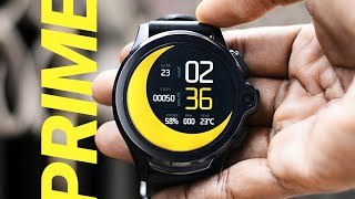 Kospet Prime Review Ridiculously GOOD Looking 4G Smartwatch Phone Android [upl. by Robison]