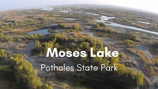 Potholes State Park Moses Lake WA [upl. by Bertrando]