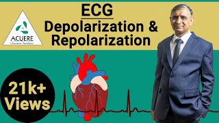 ECG Depolarization and Repolarization by DrShantanu Joshi [upl. by Assyli]