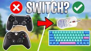 How can you SWITCH to keyboard and mouse [upl. by Alderson546]