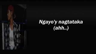 Nasan ka na ba  By Skusta Clee Lyrics Video [upl. by Durston]