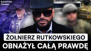 UJAWNIAMY AGENT RUTKOWSKIEGO OBNAŻA PRAWDĘ O PSEUDODETEKTYWIE quotBOJĘ SIĘ O ŻYCIEquot [upl. by Avot]