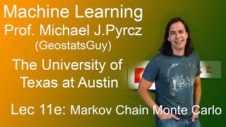 11e Machine Learning Markov Chain Monte Carlo [upl. by Sedgewake806]