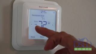 Honeywell® T6™ TStat Manual Control [upl. by Oitaroh]