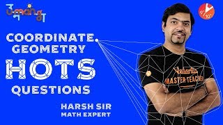 Coordinate Geometry L3  HOTS Questions  CBSE Class 10 Maths Chapter 7  NCERT Solutions 2019 [upl. by Marchese]